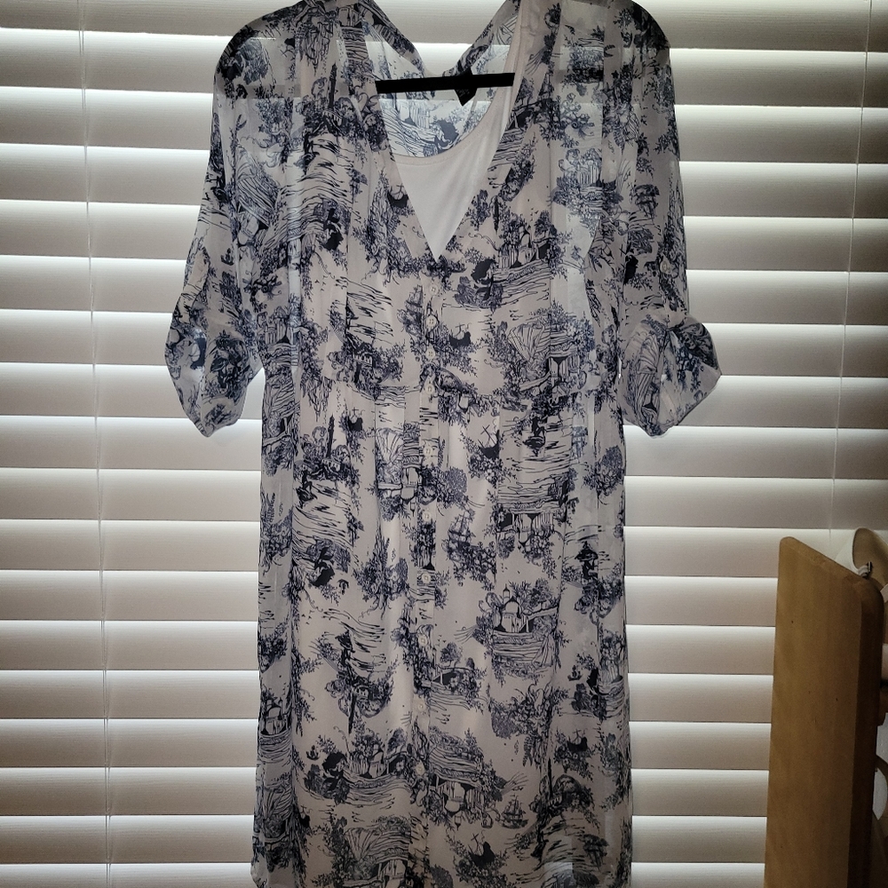 Torrid Little Mermaid Dress